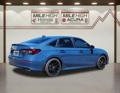 Blue Lagoon 2026 Honda Civic Sport