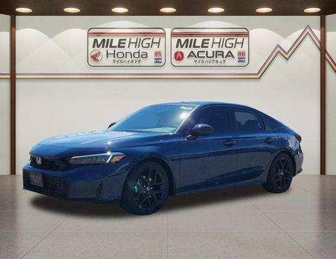 Blue Lagoon 2026 Honda Civic Sport
