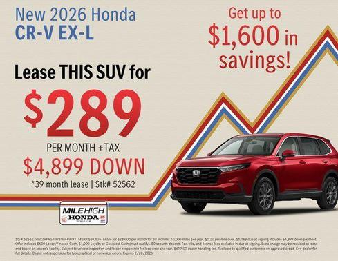 2026 Honda CR-V EX-L