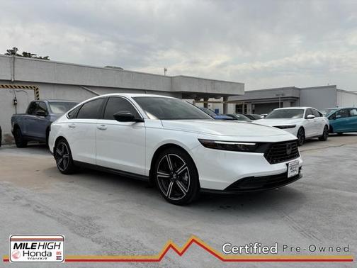 2025 Honda Accord Hybrid Sport