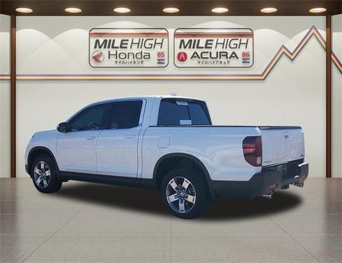 2025 Honda Ridgeline RTL