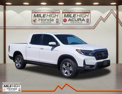 2025 Honda Ridgeline RTL
