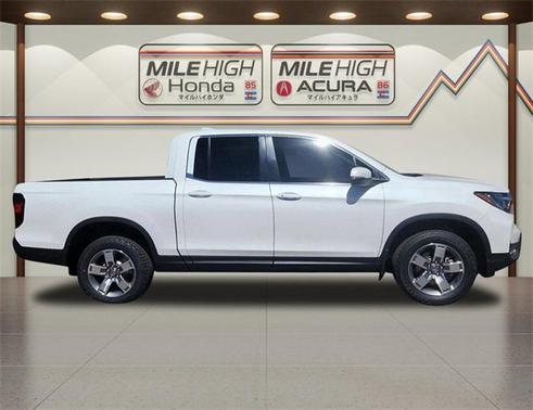 2025 Honda Ridgeline RTL