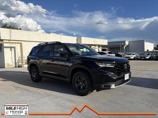 2025 Honda Pilot TrailSport