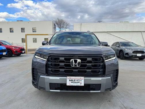 Modern Steel Metallic 2026 Honda Pilot EX-L