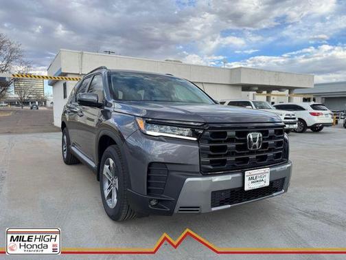 Modern Steel Metallic 2026 Honda Pilot EX-L