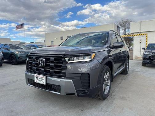 Modern Steel Metallic 2026 Honda Pilot EX-L