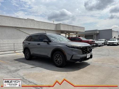 2026 Honda CR-V Hybrid TrailSport