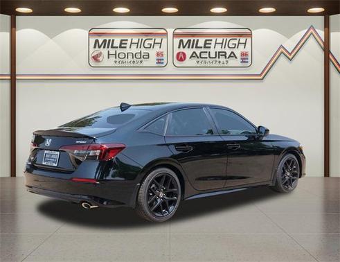 2026 Honda Civic Sport