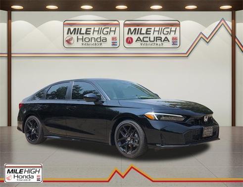 2026 Honda Civic Sport