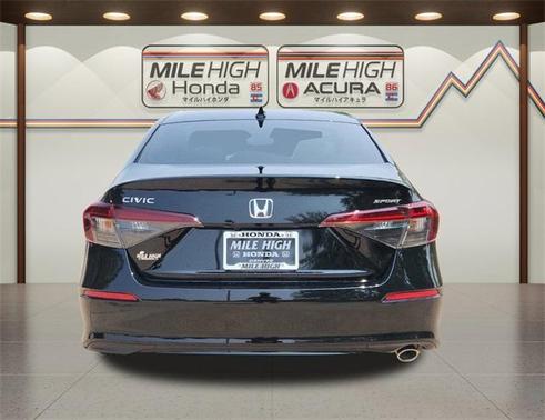 2026 Honda Civic Sport