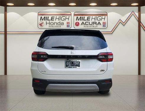 2025 Honda Pilot EX-L