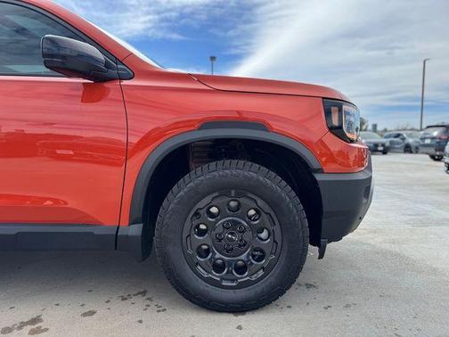 Sunset Orange 2026 Honda Passport TrailSport
