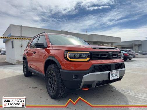 Sunset Orange 2026 Honda Passport TrailSport