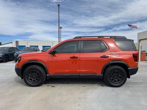 Sunset Orange 2026 Honda Passport TrailSport