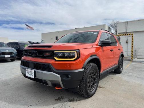 Sunset Orange 2026 Honda Passport TrailSport