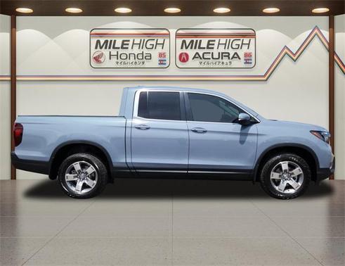 2025 Honda Ridgeline RTL