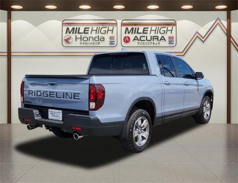2025 Honda Ridgeline RTL