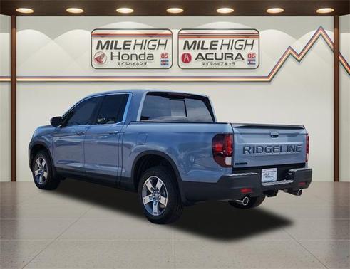 2025 Honda Ridgeline RTL