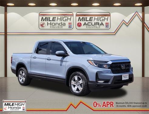 2025 Honda Ridgeline RTL