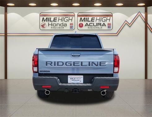 2025 Honda Ridgeline RTL