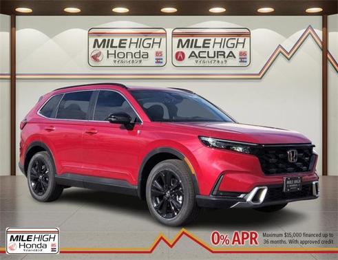 2025 Honda CR-V Hybrid Sport Touring