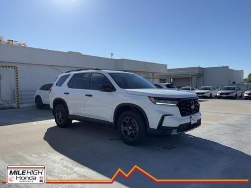 2025 Honda Pilot TrailSport