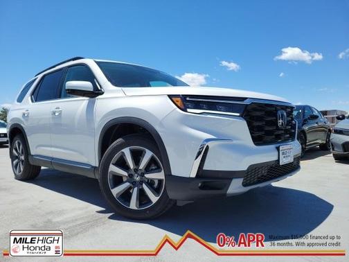 2025 Honda Pilot Touring