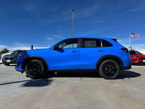 Blue Pearl 2027 Honda HR-V Sport