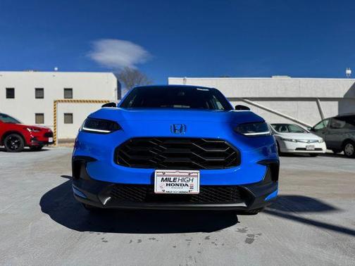 Blue Pearl 2027 Honda HR-V Sport