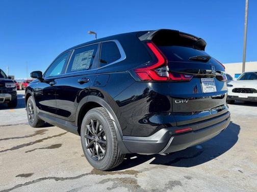 Crystal Black Pearl 2026 Honda CR-V EX-L
