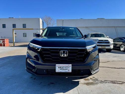 Crystal Black Pearl 2026 Honda CR-V EX-L