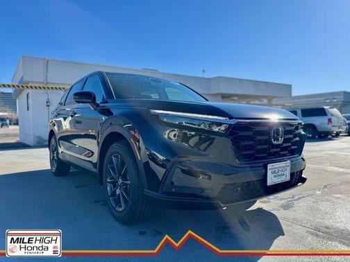 Crystal Black Pearl 2026 Honda CR-V EX-L