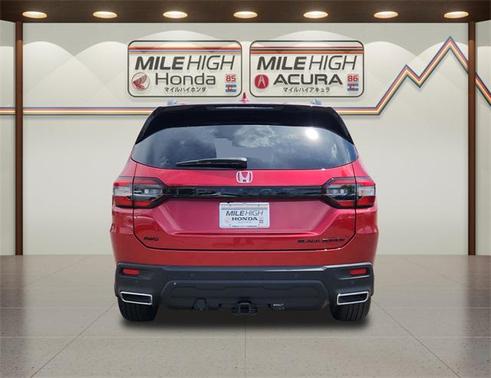 2025 Honda Pilot Black Edition