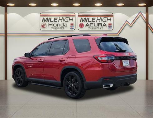 2025 Honda Pilot Black Edition