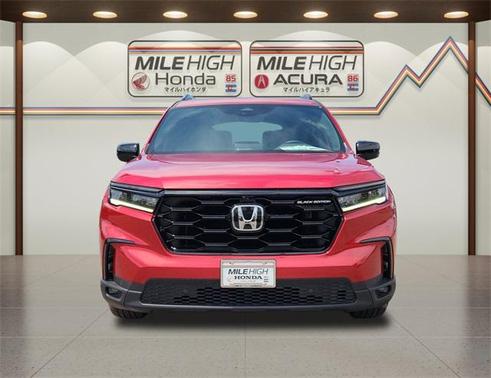2025 Honda Pilot Black Edition