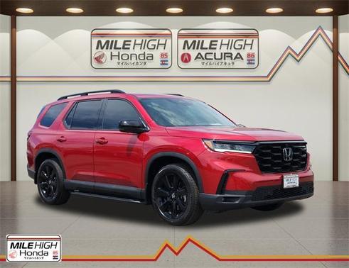 2025 Honda Pilot Black Edition