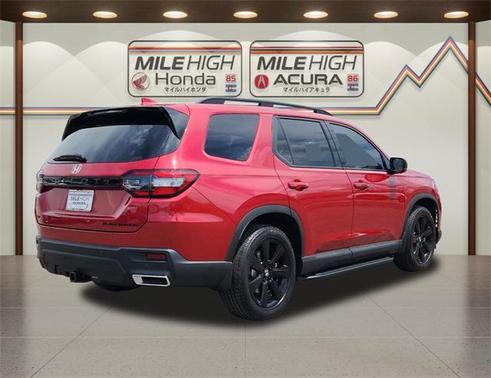 2025 Honda Pilot Black Edition