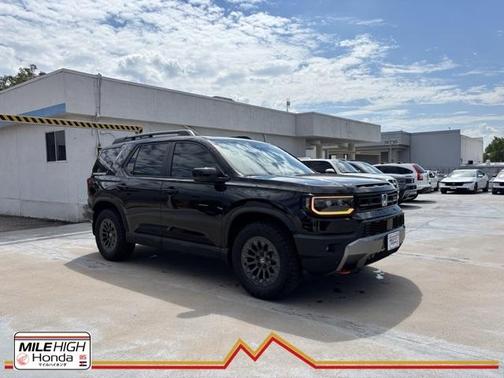 2026 Honda Passport TrailSport Blackout