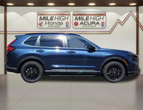 2025 Honda CR-V Hybrid Sport