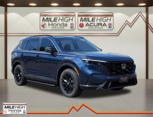 2025 Honda CR-V Hybrid Sport
