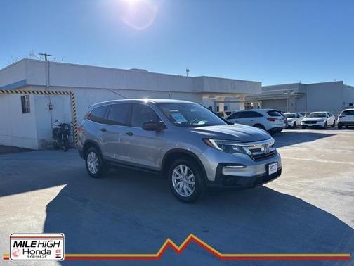 2019 Honda Pilot LX
