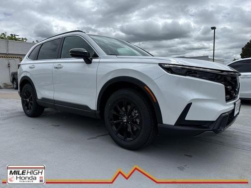2025 Honda CR-V Hybrid Sport