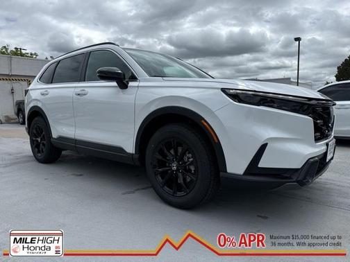 2025 Honda CR-V Hybrid Sport