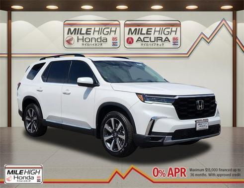 2025 Honda Pilot Touring