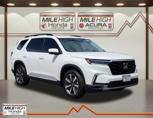 2025 Honda Pilot Touring