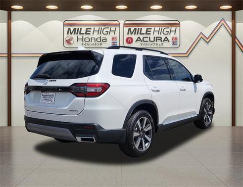 2025 Honda Pilot Touring