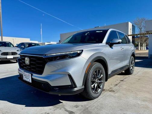 Solar Silver Metallic 2026 Honda CR-V EX