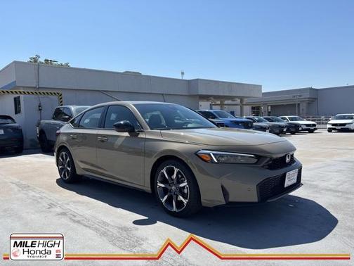 2025 Honda Civic Hybrid Sport Touring