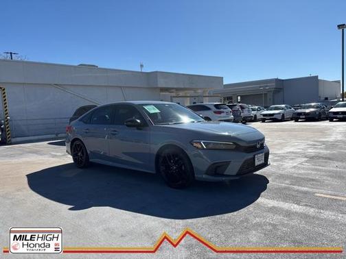 2022 Honda Civic Sport